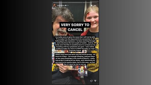 The WWE star explained the reasons for his issues.