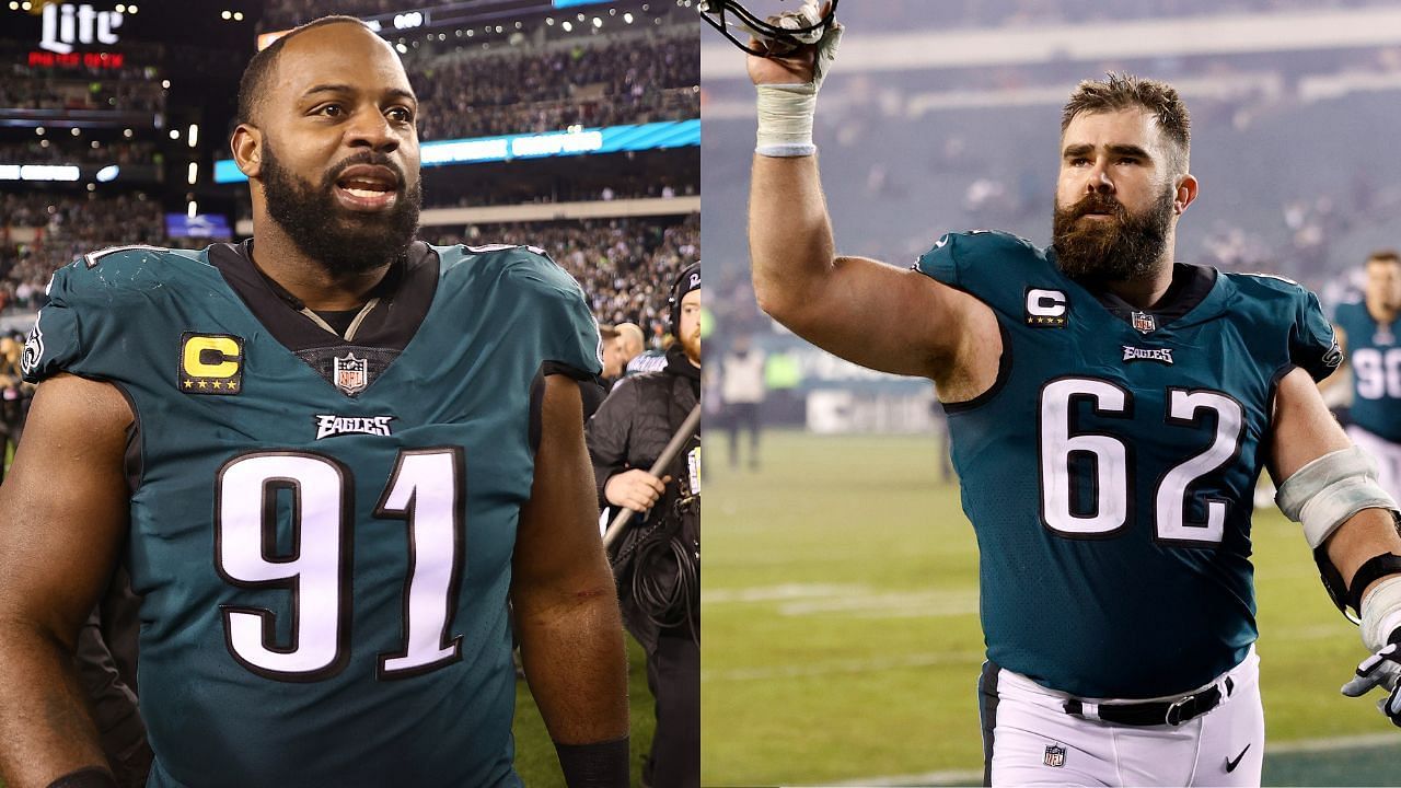 Jason Kelce and Fletcher Cox retired this offseason