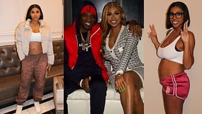 Coach Prime's daughter Deiondra Sanders shares candid reflections on pregnancy: "I began experiencing some new insecurities"