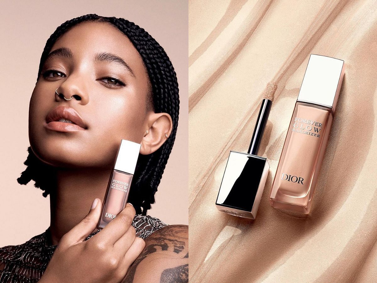 Willow Smith named as the face of Dior Forever campaign, fans applaud: &ldquo;So Beautiful&rdquo; (Image via Instagram/@diorbeauty)