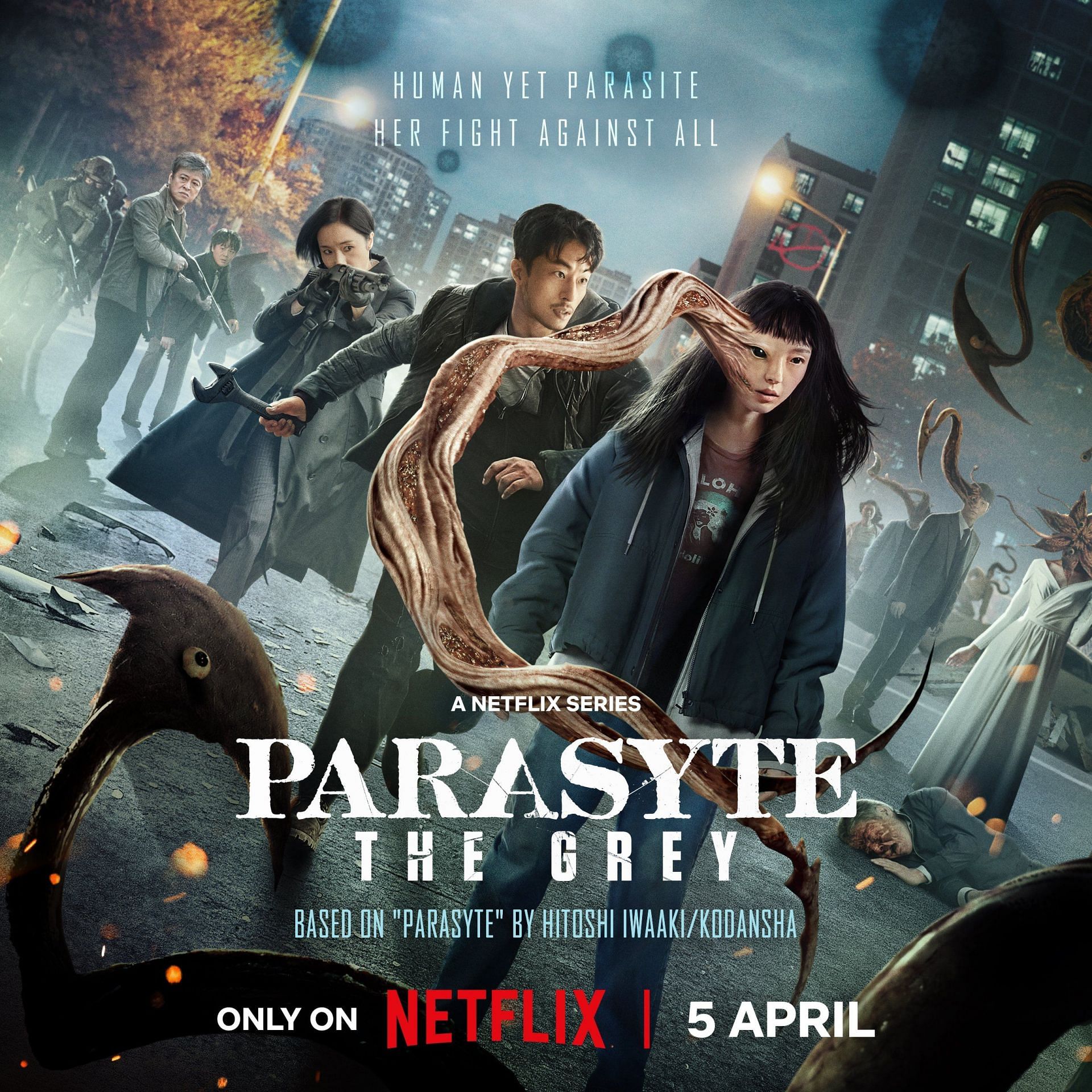 Netflix's Parasyte The Grey liveaction series reveals new trailer and