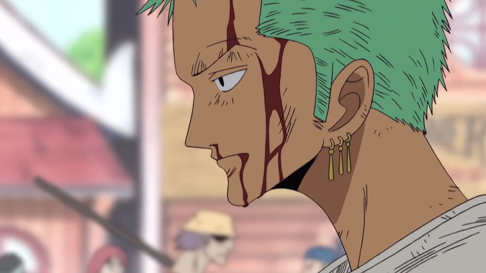 Roronoa Zoro (Image via Toei Animation)