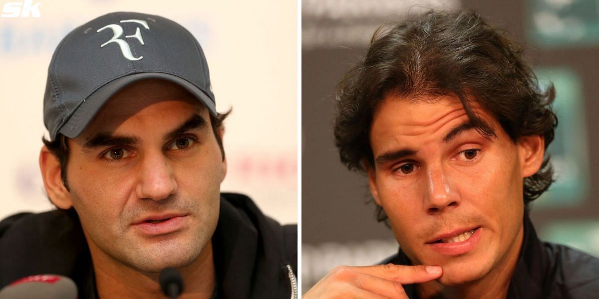 Rafael Nadal downplayed comparisons with Roger Federer in 2-13