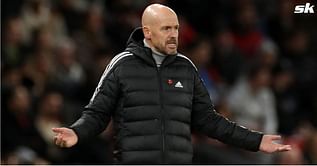 "Given me the opportunity to play every week" - Manchester United star admits he's 'grateful' to Ten Hag for giving him first-team chance