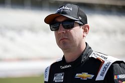 Christian Eckes wins the Truck Series race at Bristol, Kyle Busch comes home second
