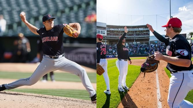 "He's got a chance to be really, really good" - Guardians fans impressed with Cade Smith's MLB debut on Saturday