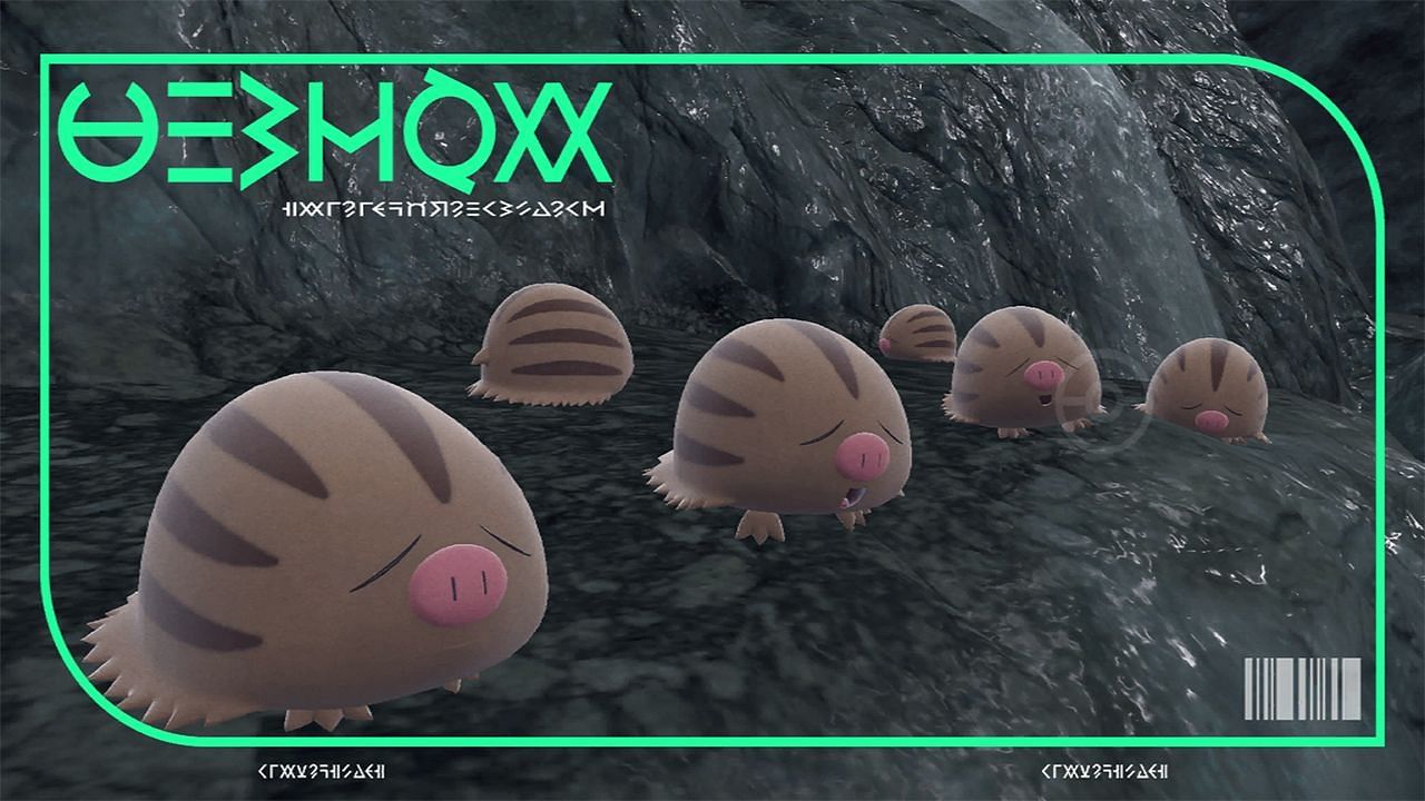 Swinub evolves into Mamoswine, one of the best non-Legendary Pokemon in Pokemon GO (Image via Game Freak)