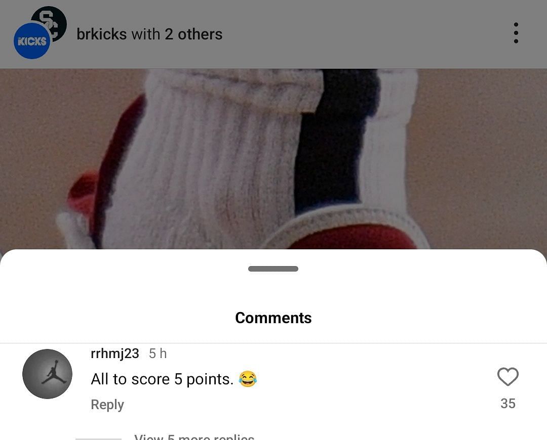 BrKicks IG account