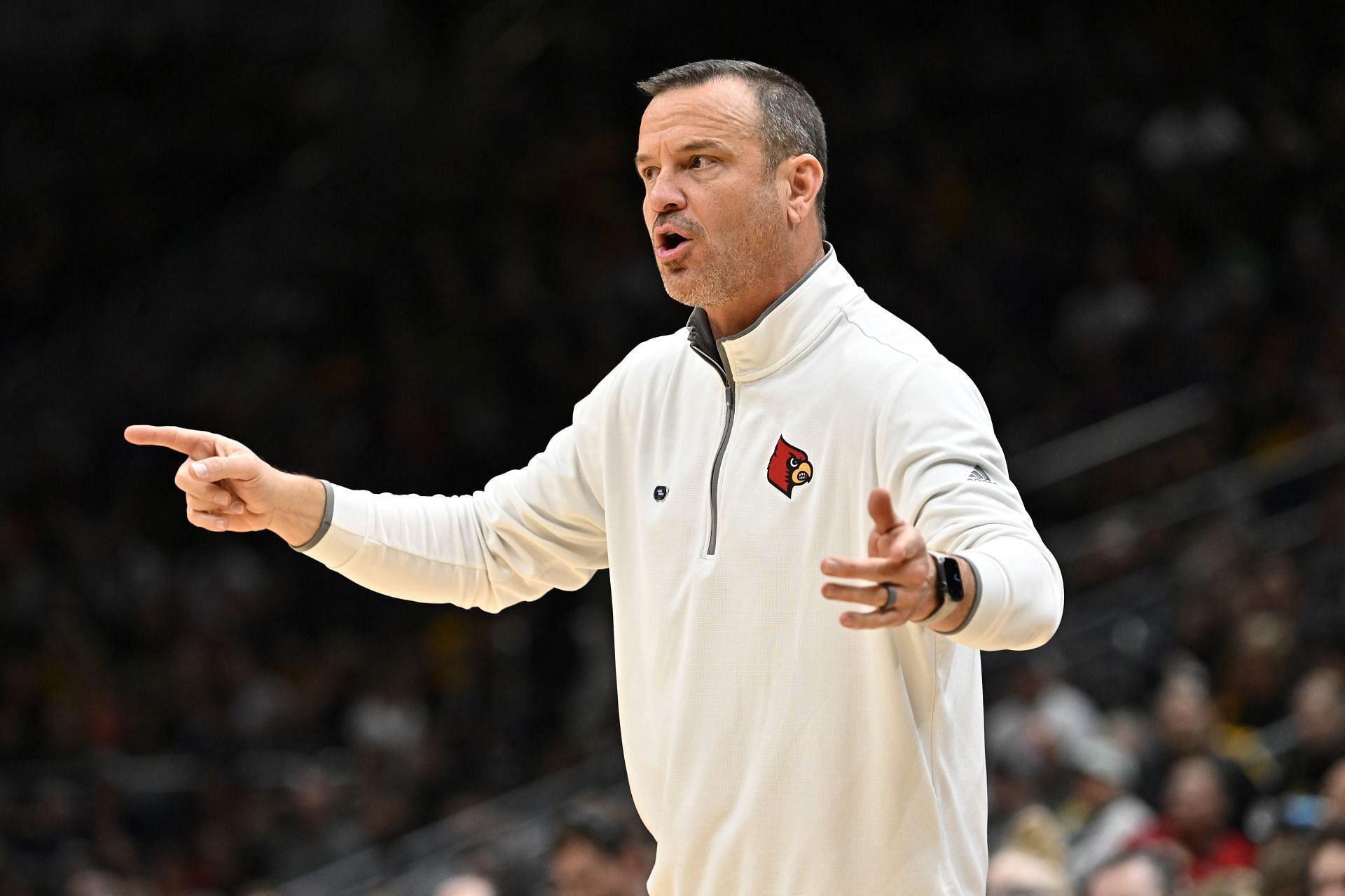 Louisville and coach Jeff Waltz have had a disappointing season.