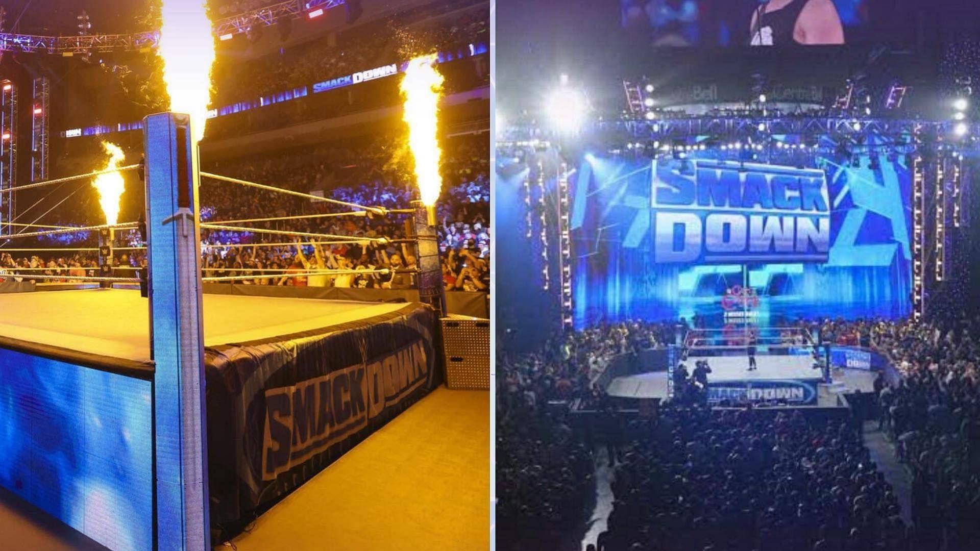 WWE SmackDown this week will be live from Fiserv Forum, Milwaukee
