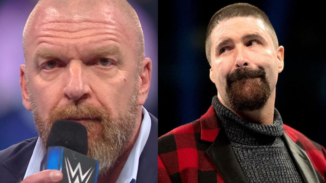 Triple H and Foley (via WWE