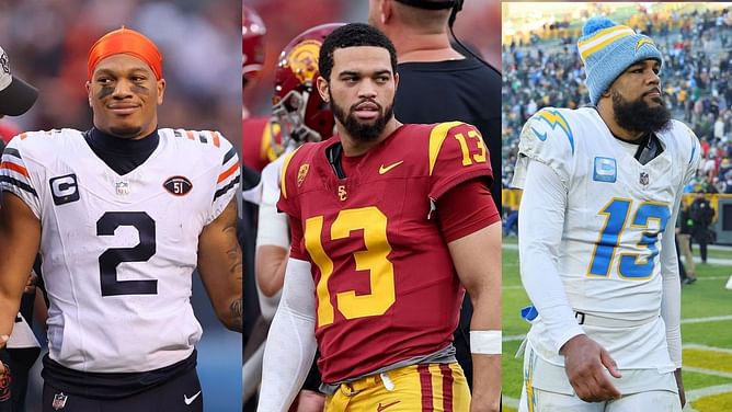 NFL analyst calls for Chicago Bears to add even more ammunition to Keenan Allen and DJ Moore for “christ child” Caleb Williams