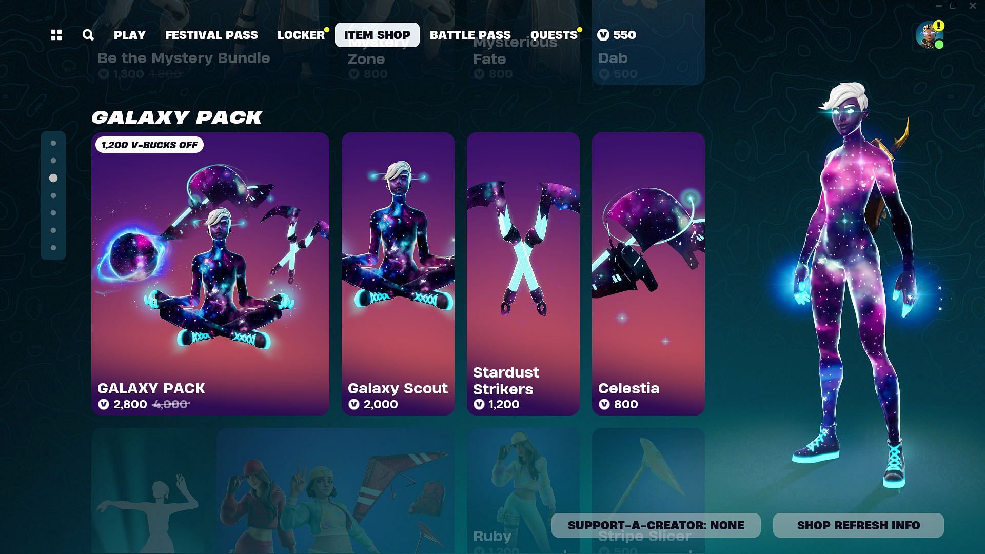 How to get Galaxy Scout Skin in Fortnite (April 10, 2024)