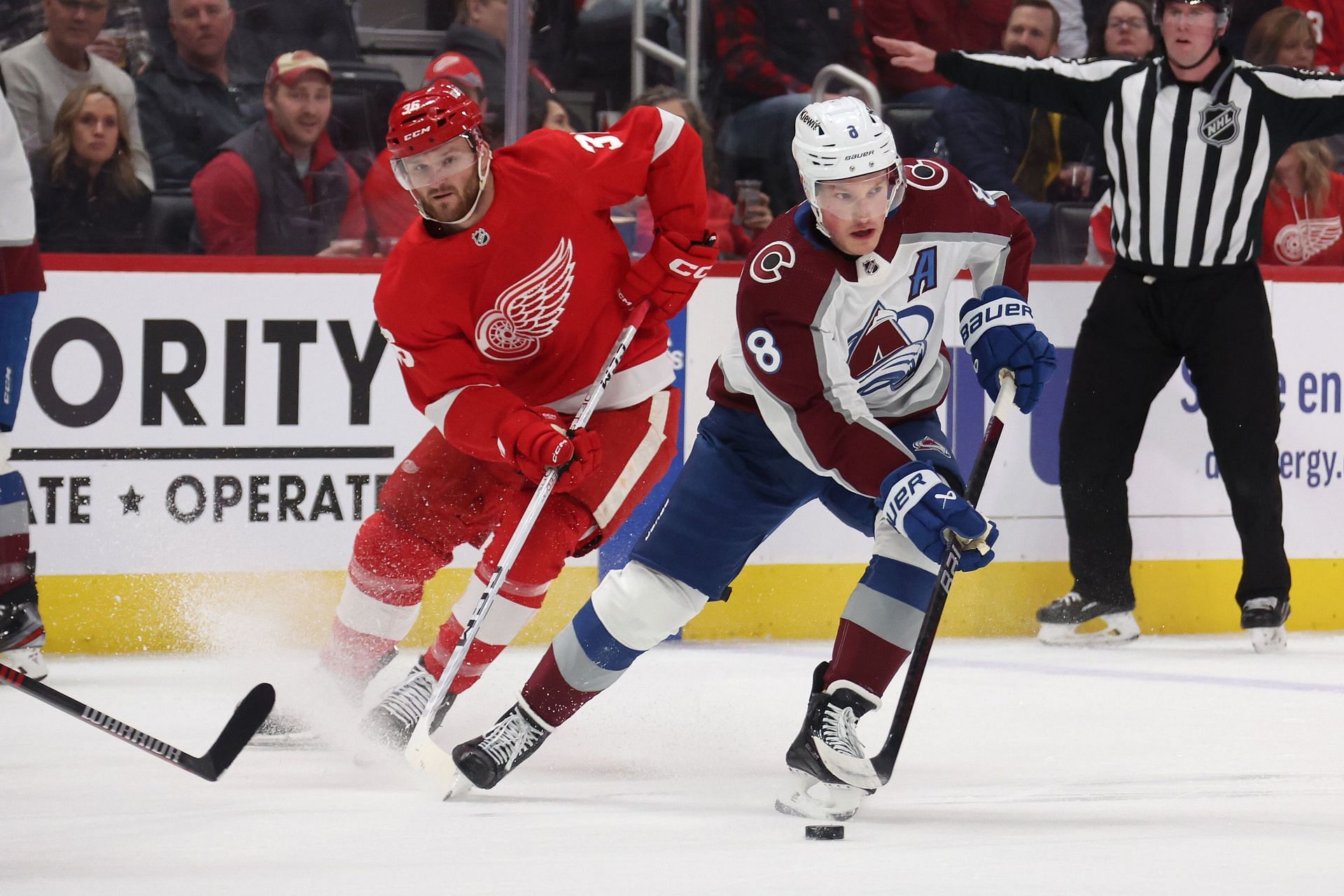 Colorado Avalanche v Detroit Red Wings