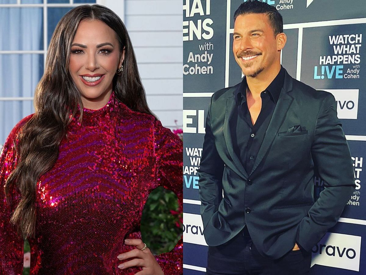 Kristen Doute and Jax Taylor from The Valley (Image via Instagram/@mrjaxtaylor Instagram/@kristendoute)