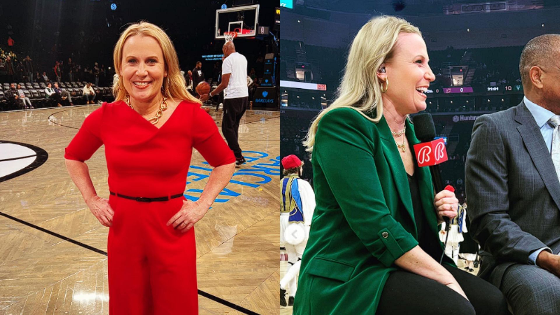 Who is Lisa Byington, the female announcer for the NCAA tournament 2024?