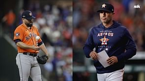 Astros News: Houston manager Joe Espada says injured starter Jose Urquidy won't pitch “for a while"
