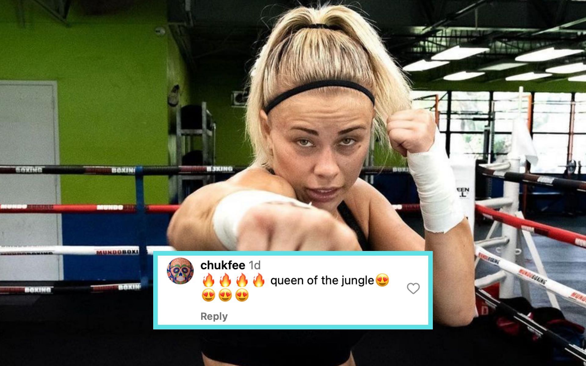 Fighter-turned-model Paige VanZant releases new Instagram post [Photo Courtesy @paigevanzant on Instagram]