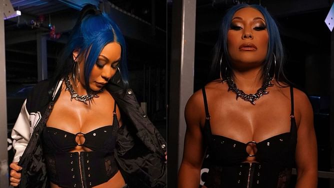 Mia Yim shares training video following recent backlash