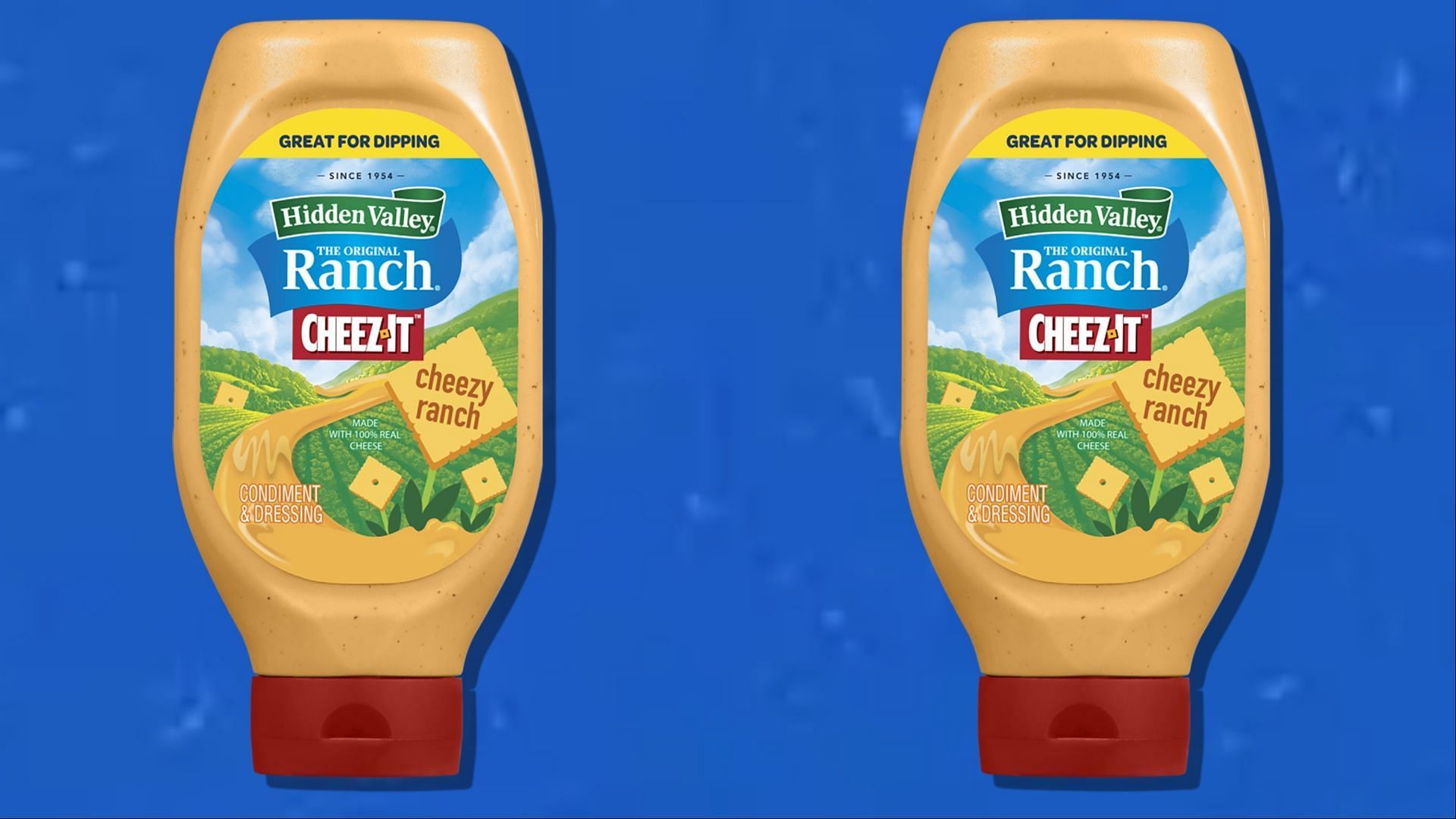 The new Cheezy Ranch hits stores nationwide this March (Image via H. Valley Ranch)