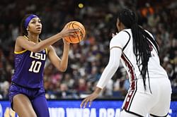 "The deals are gonna follow me": $1.8 million NIL-valued Angel Reese unbothered about her brand value pending WNBA draft decision