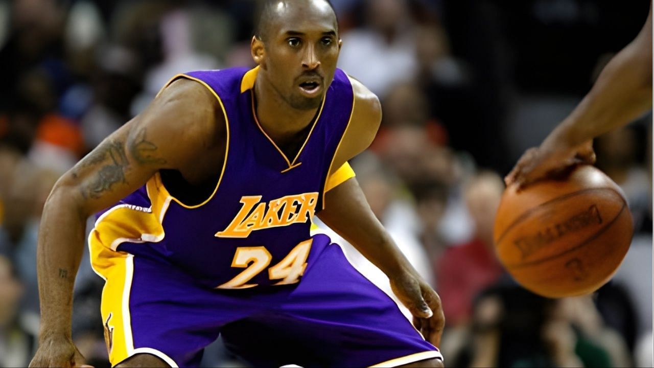 Kobe Bryant is one of the greatest defensive guards in NBA