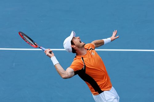 Andy Murray at the Miami Open Presented by Itau 2024