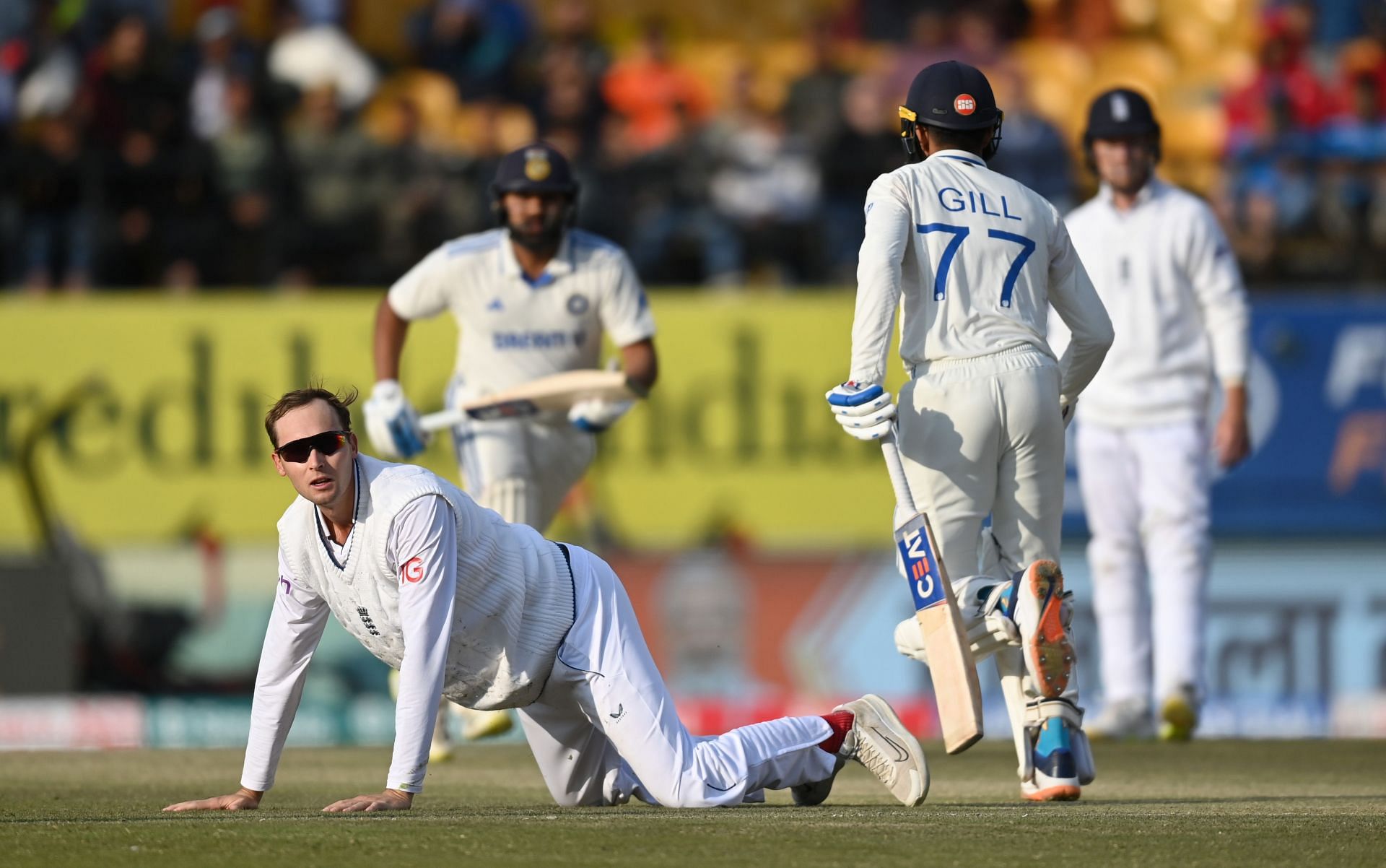 India v England - 5th Test Match: Day One
