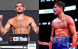 "It's borderline child abuse" - Sean Strickland passes dire verdict on boxing in light of Ryan Garcia's latest comments