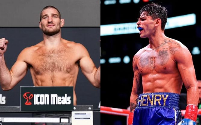 "It's borderline child abuse" - Sean Strickland passes dire verdict on boxing in light of Ryan Garcia's latest comments