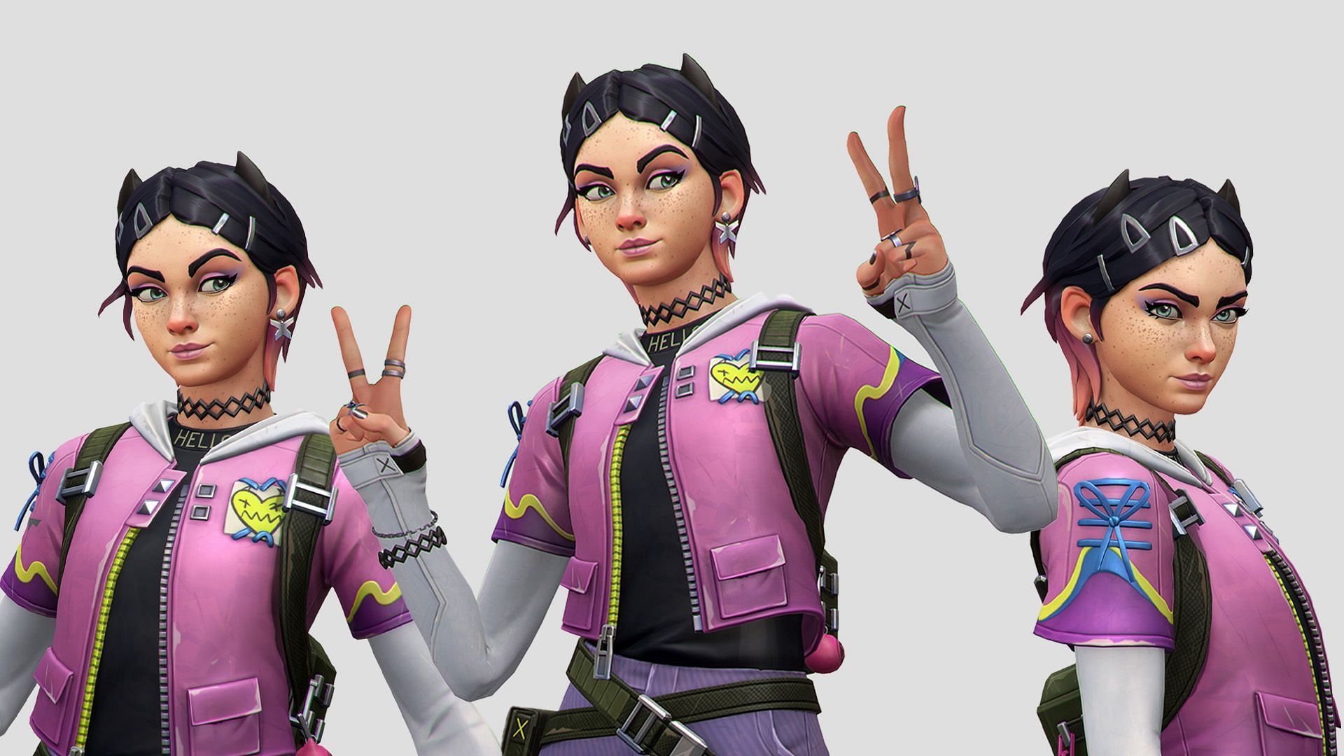 Clove facial expressions design (Image via Riot Games)