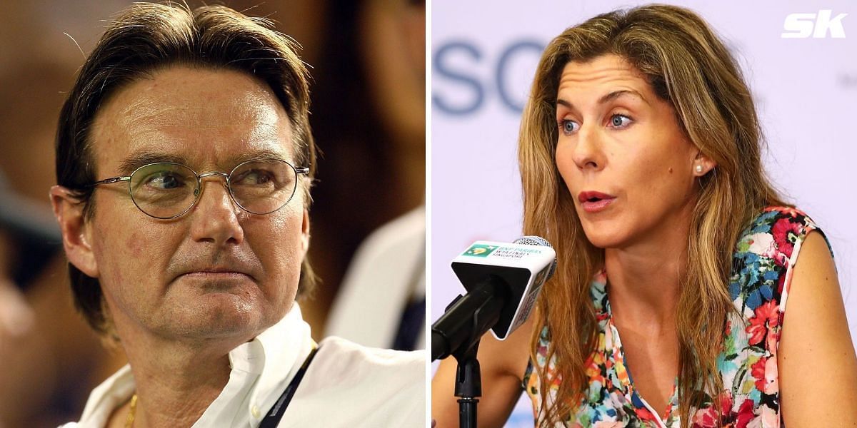 Monica Seles Jimmy Connors