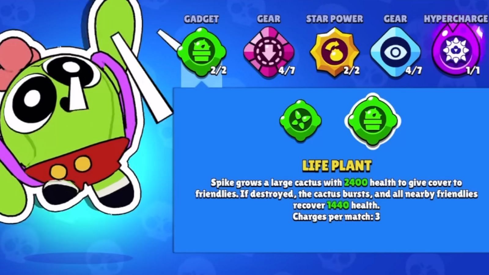 Life Plant Gadget (Image via Supercell)