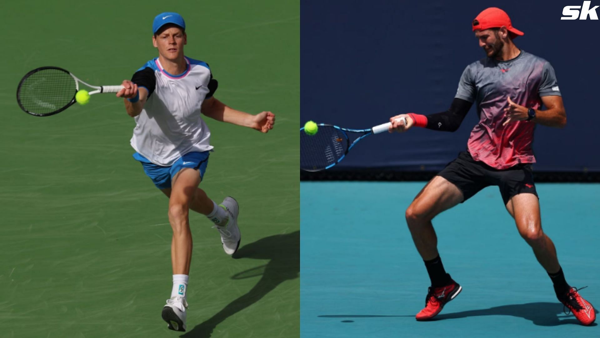 Jannik Sinner vs Andrea Vavassori, Miami Open 2024 R2 