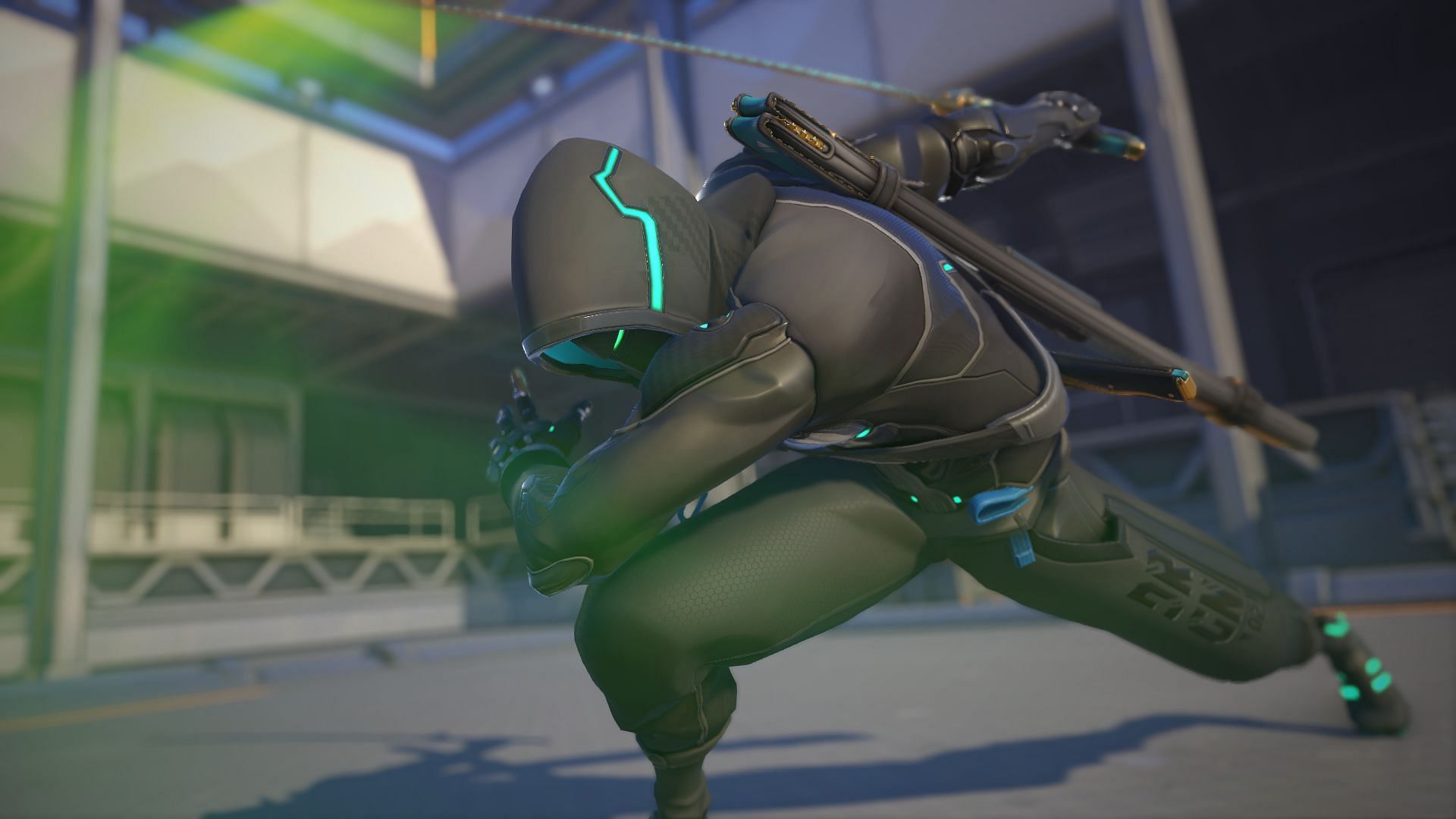 Best Genji skins in Overwatch 2.