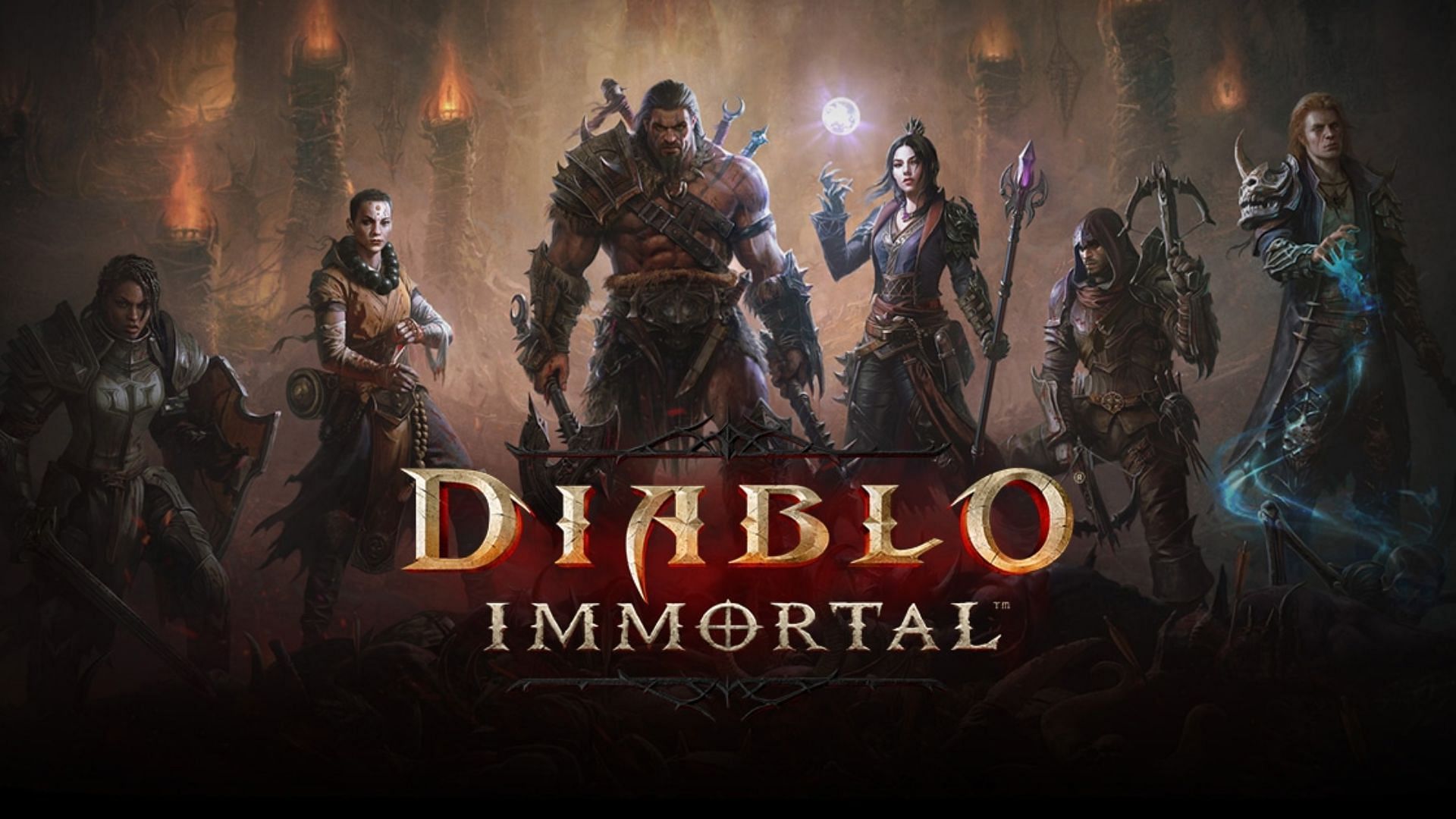 moblie games like Diablo Immortal