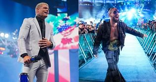 “He’s on the way up” - Top AEW star tipped to surpass Cody Rhodes and Seth Rollins by wrestling journalist