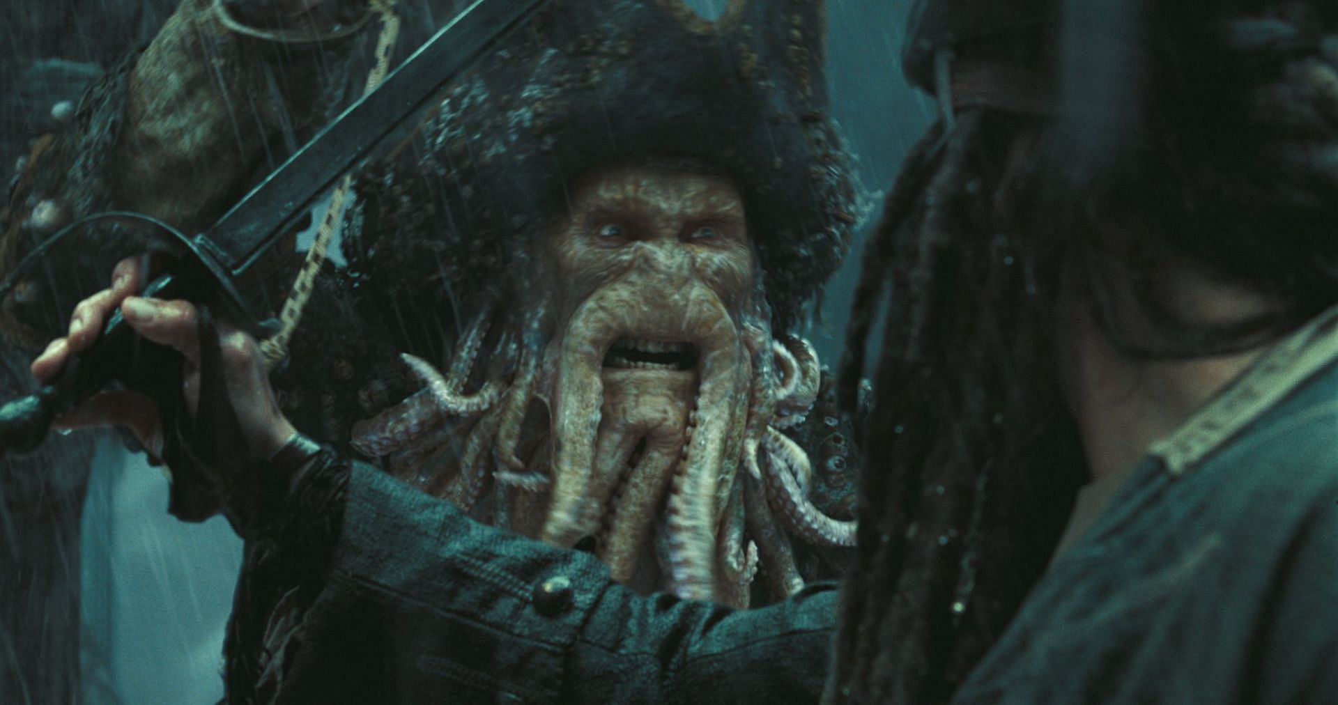 A still from Pirates of the Caribbean: At World&#039;s End (Image via Disney Plus)