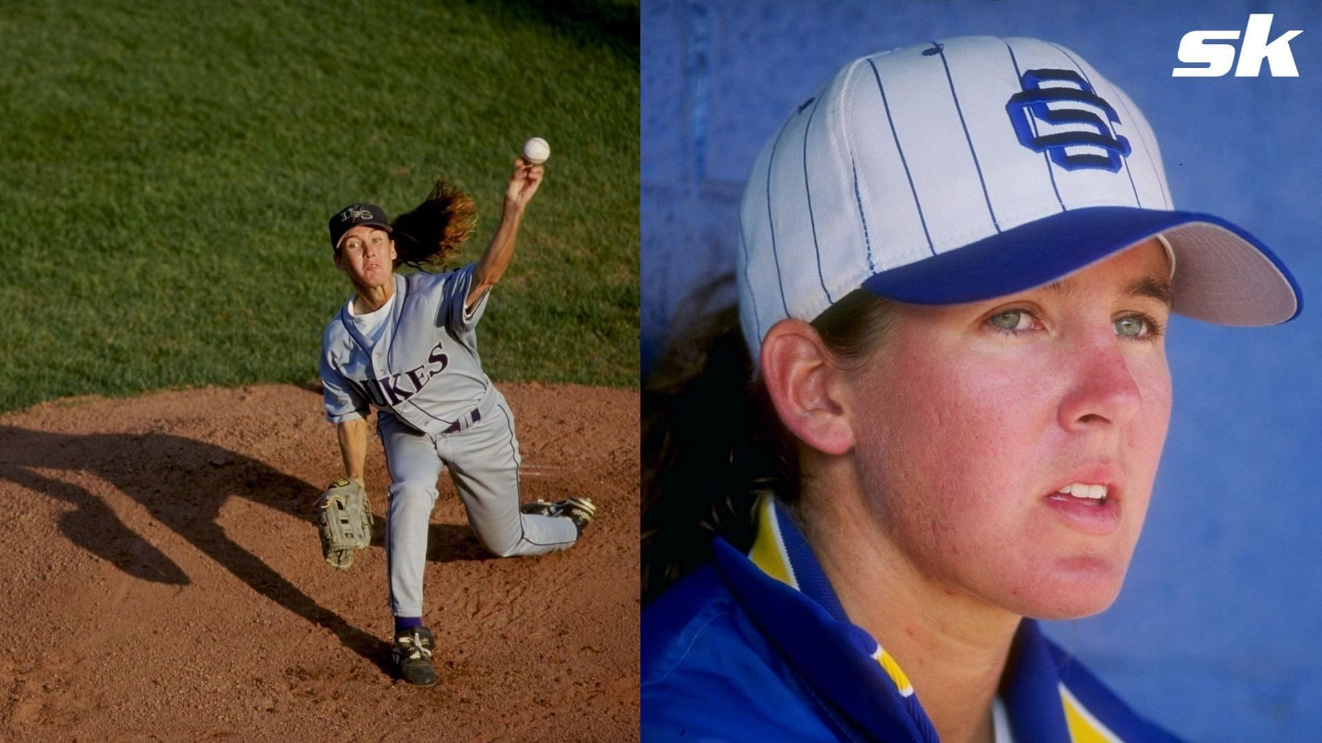 Ila Borders became the first female to pitch in a men