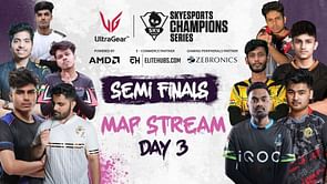 Skyesports BGMI Champions Series 2024 Semifinals Day 3: Overall standings, summary, and more