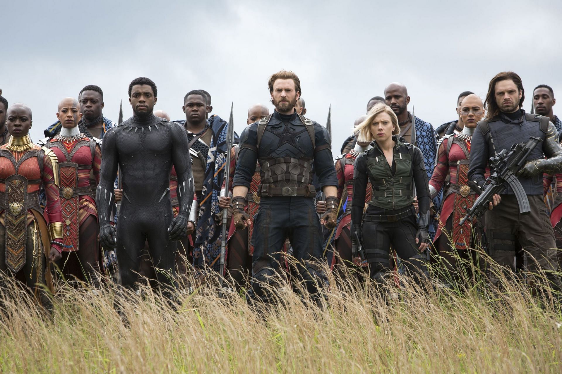 A still from Avengers: Infinity War (Image via Marvel)