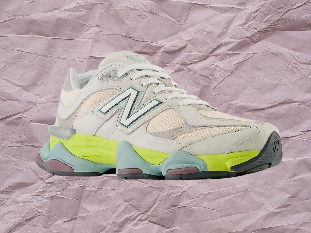 New Balance 9060 Moonbeam sneakers