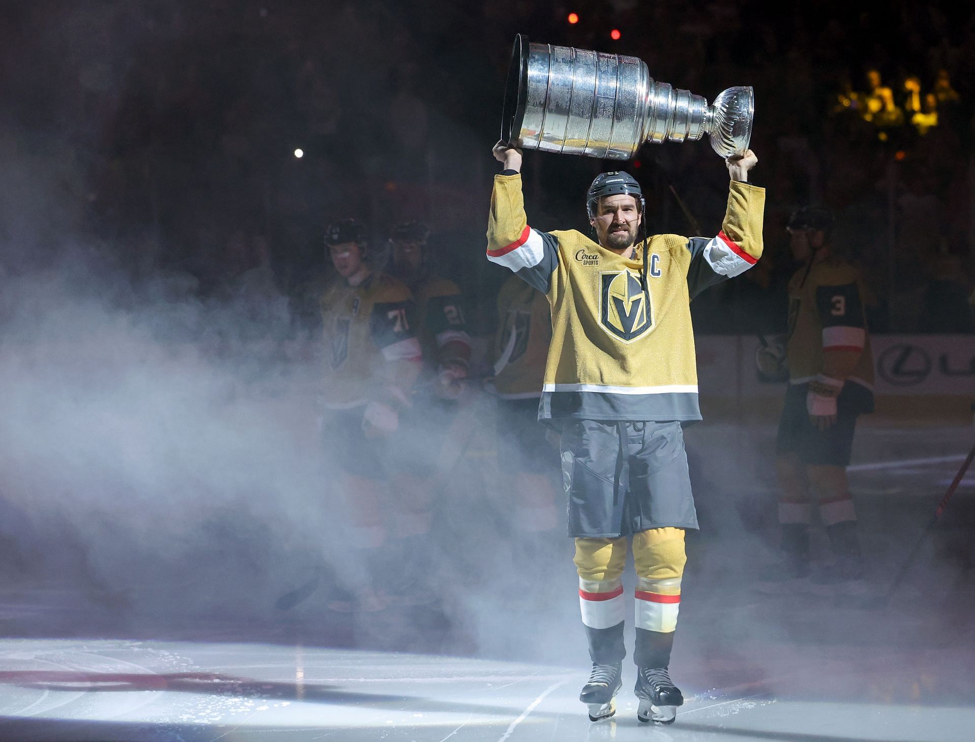 Mark Stone, Captain of the Vegas Golden Knights