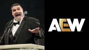 Photo: Top AEW star spotted with Mick Foley
