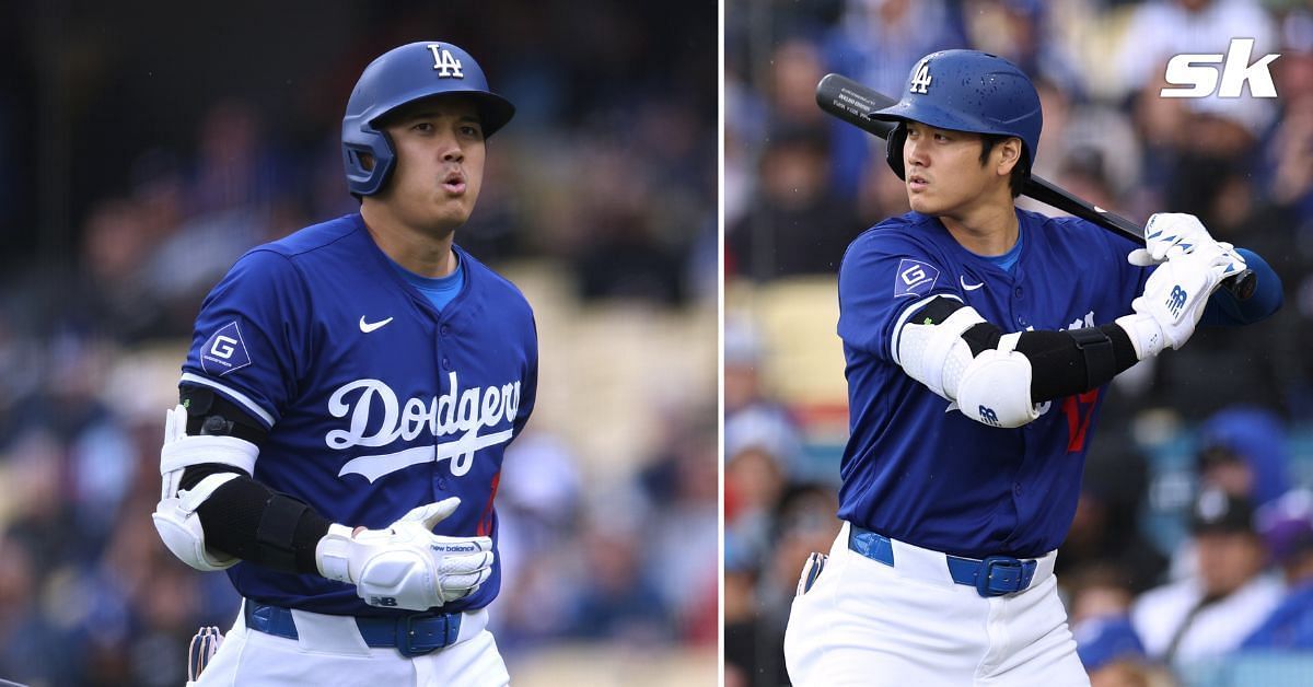 &quot;Shohei making more bets&quot; - MLB fans poke fun at Shohei Ohtani as Dodgers star shares a laugh with former Angels teammates