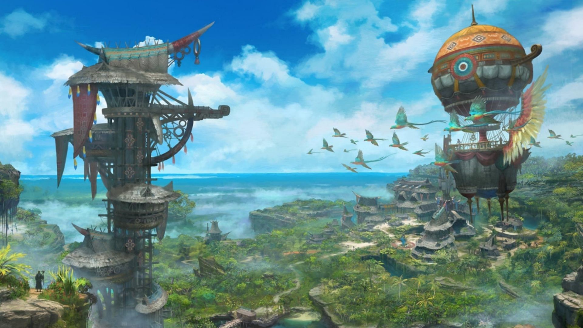 Tural is a gorgeous place - it&#039;s the next stop for this MMO (Image via Square Enix)