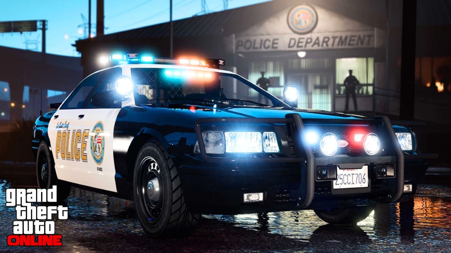 cop cars in GTA 5 Online