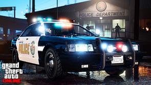 3 best cop cars in GTA 5 Online after Cluckin Bell Farm Raid update