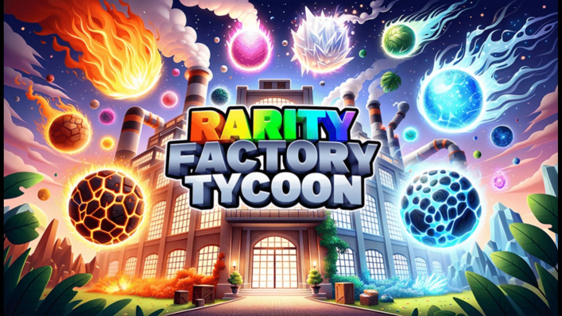 Rarity Factory Tycoon latest codes