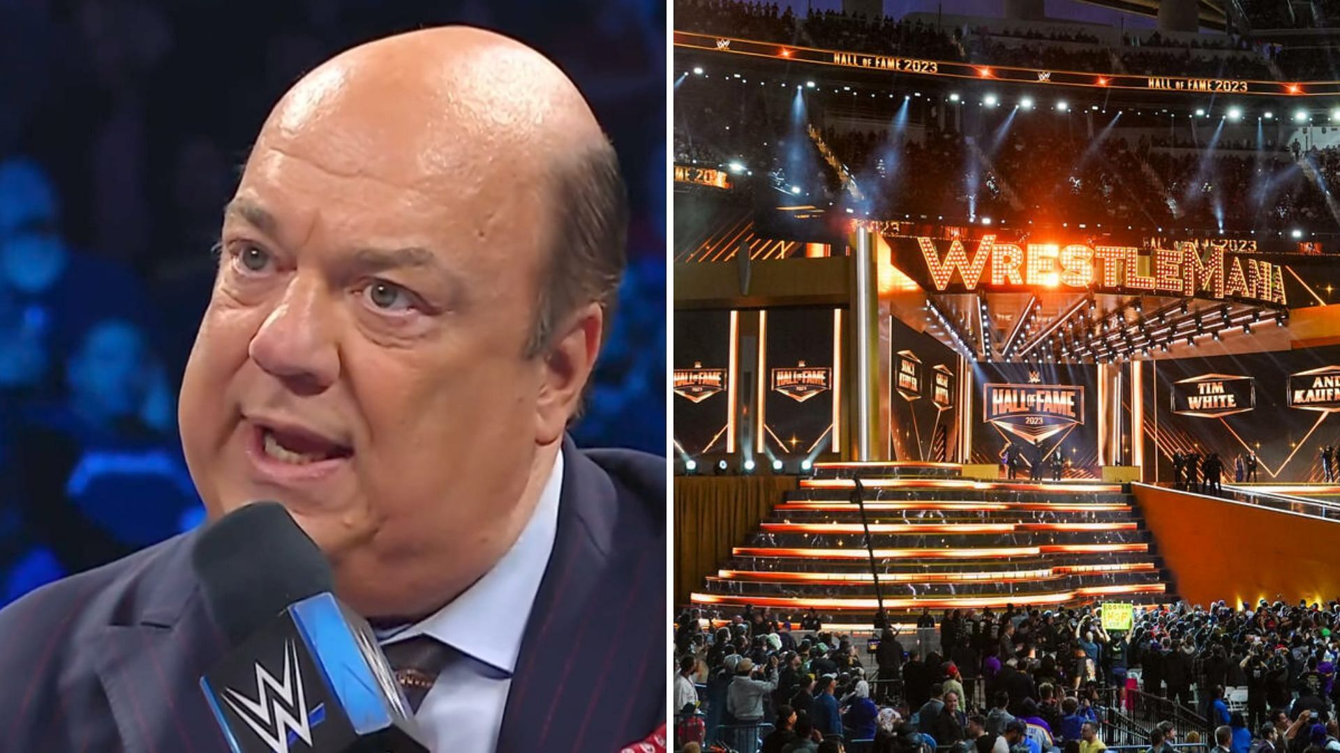 Paul Heyman is one of the greatest talkers of all time 